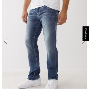 True Religion Ricky Flap Super T Stitch Jean